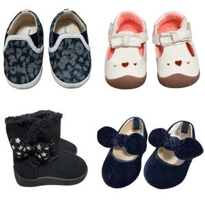 Size 2 Girls Shoe Lot